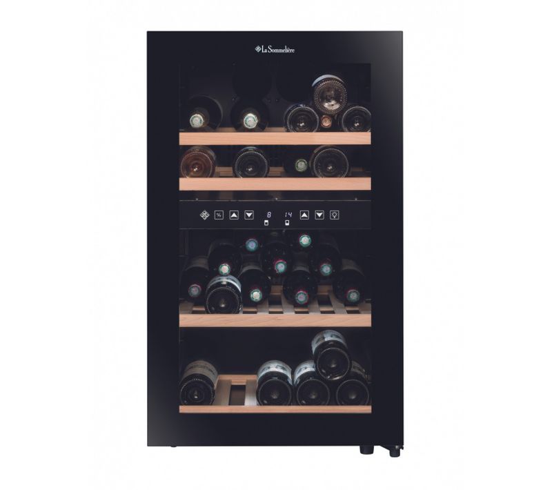 Cave à Vin Mise En Service La Sommeliere Sls45dz Noir