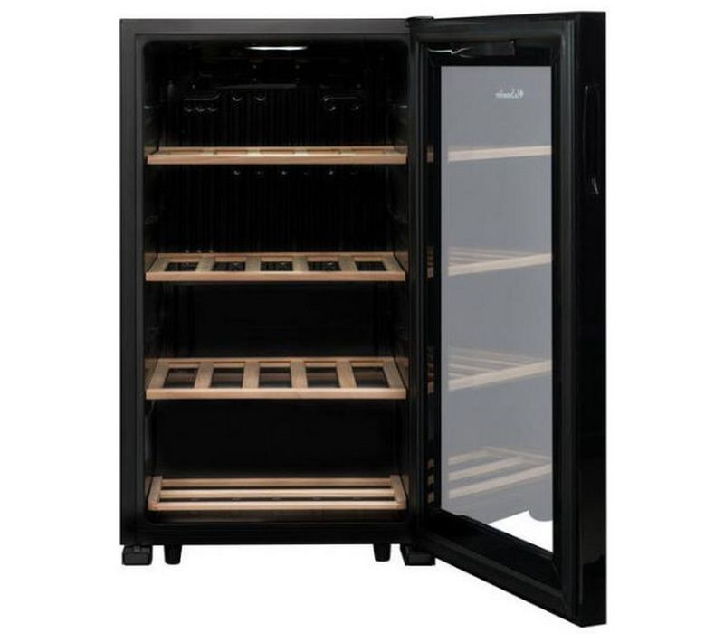 Cave à Vin De Service 36 Bouteilles Ls36black