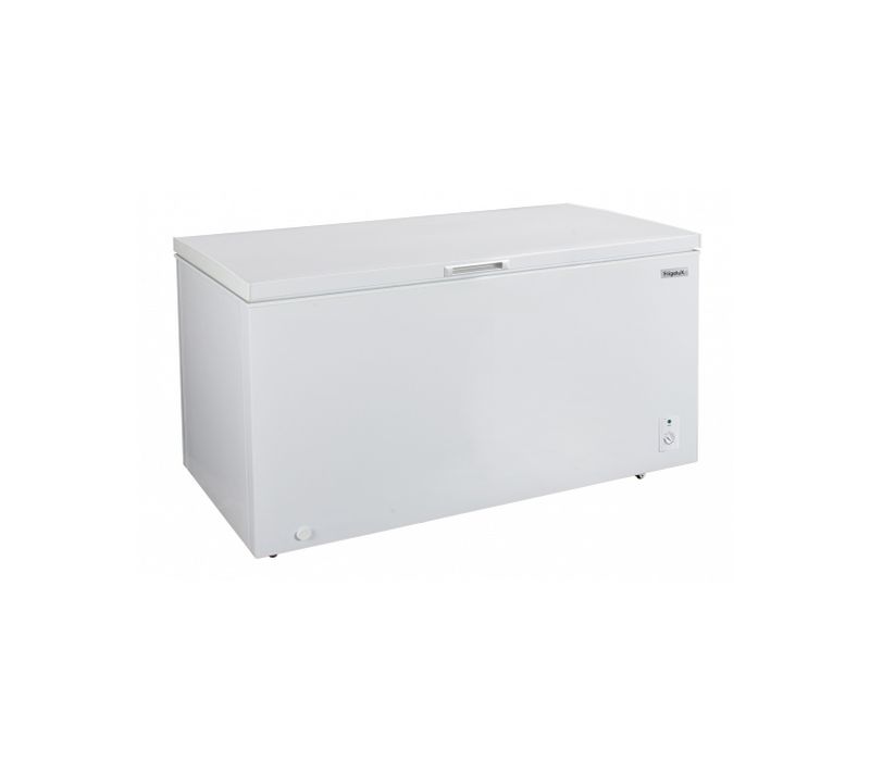 Congélateur Coffre Blanc Cco500be – 460 L – 2 Paniers – Congélation Rapide – Autonomie 18h