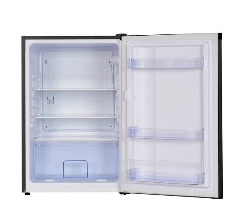 Réfrigérateur Table-top Rtt127ne – 120l – Compact 55x58x82,5 Cm – Finition Noire et Inox