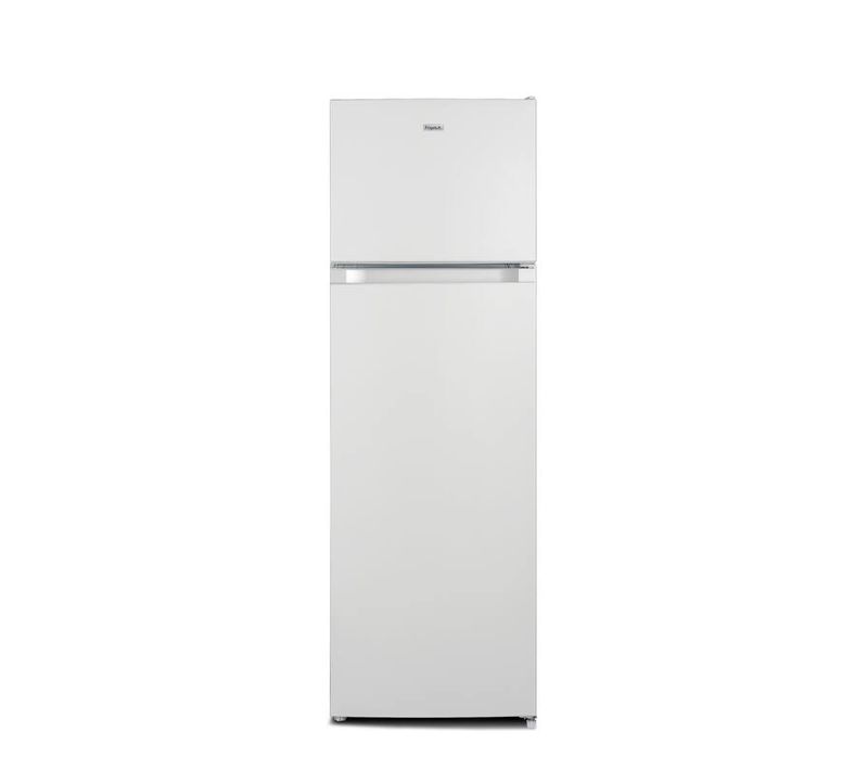 Réfrigérateur Double Porte Rdp261be – 261 L – Blanc – Low-frost – 54×55,1×169 Cm – Silencieux
