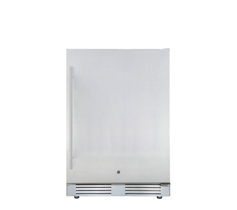 Rett136a – Réfrigérateur top Inox – 136 L – Encastrable Ou Pose Libre – Ipx4 – 0-10 °c
