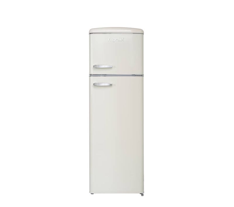 RFDP246RCD – Réfrigérateur Double Porte Rétro - 246 L – Classe D – 39 dB