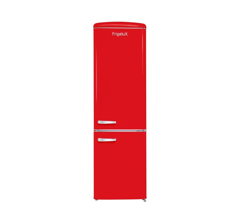 Cb255rrd – Réfrigérateur Combiné Rétro Rouge – 244 L – Réfrigérateur 181 L / Congélateur 63 L