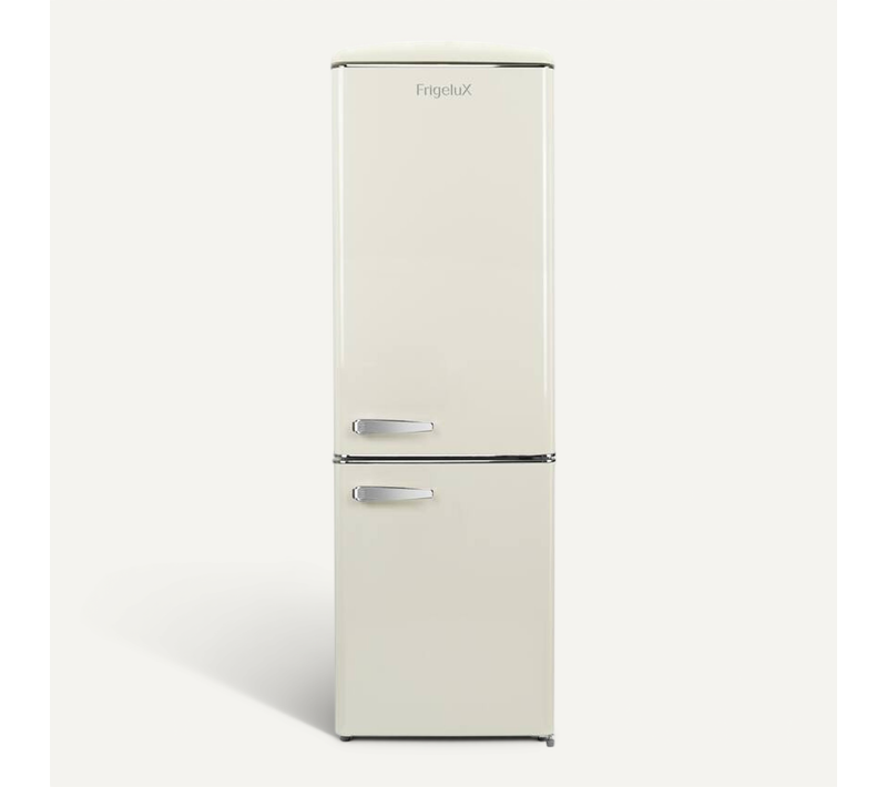 Cbnf330rcd – Réfrigérateur Combiné Rétro – 330 L (234 + 96) – 60 × 69,5 × 190 Cm