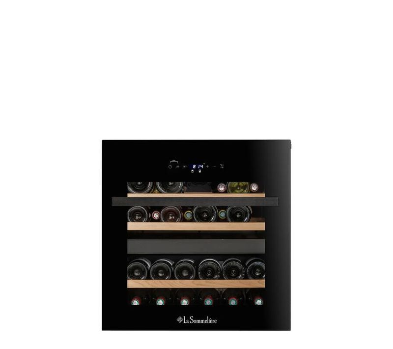 Lsbi36bdz2 – Cave à Vin – La Sommelière – 36 Bouteilles – 2 Zones – Classe F – 37 dB