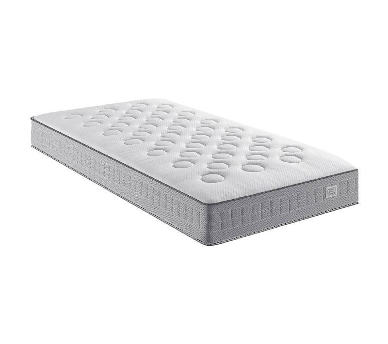 Matelas Initial 90x200, Ressort Ensachés, Ferme, H23