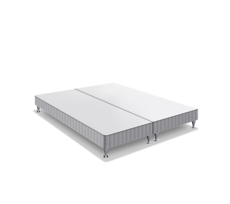 Sommier Tapissier à Lattes Airsom Avec 4 Pieds, 2x90x200