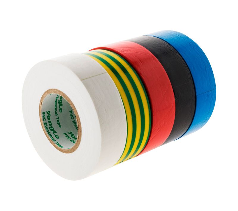 Lot De 5 Rouleaux Adhésifs 19mm X 20m - Zenitech