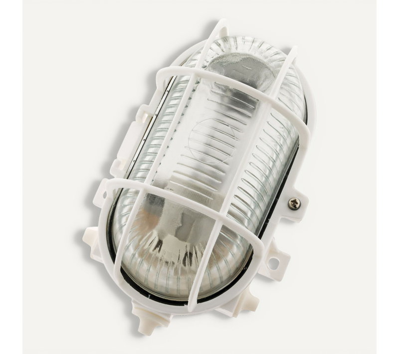 Hublot Ovale Extérieur 5w Ip44 + Ampoule LED - Zenitech