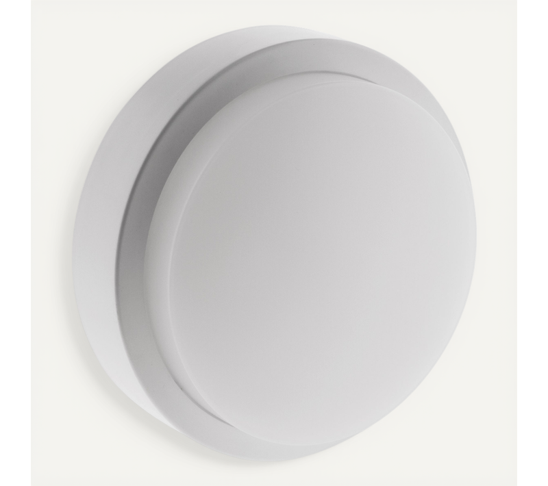 Hublot D'extérieur Rond LED 8w Ip54 - Blanc - Zenitech
