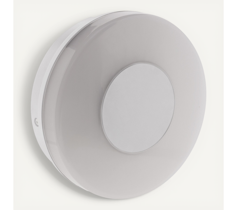 Hublot Rond D'extérieur LED 18w Ip65 - Blanc - Zenitech