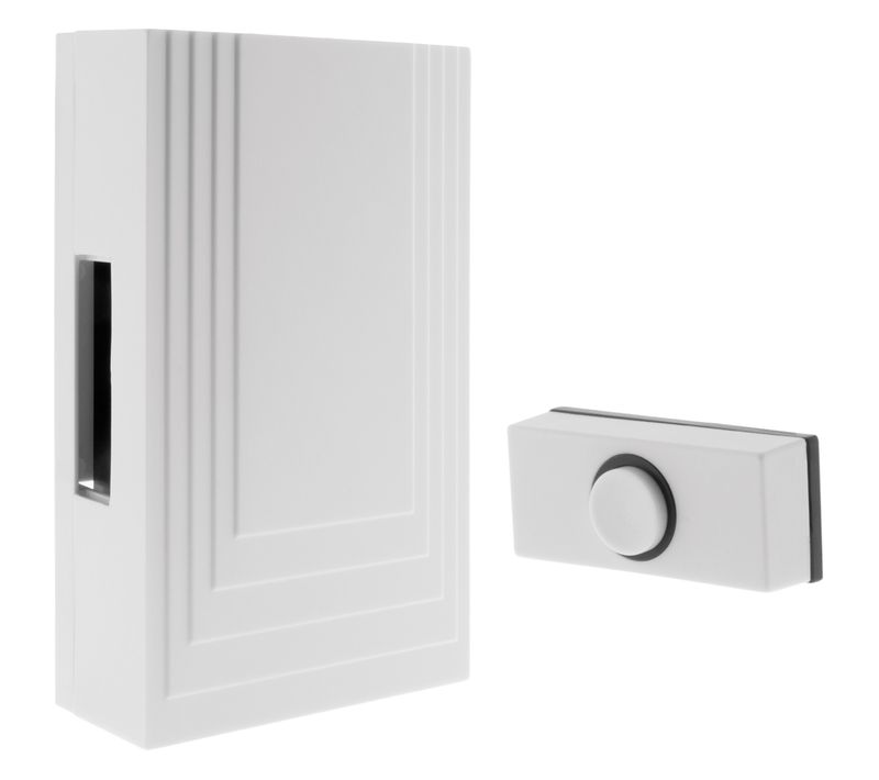 Kit Carillon Filaire + Bouton Sonnette - Otio