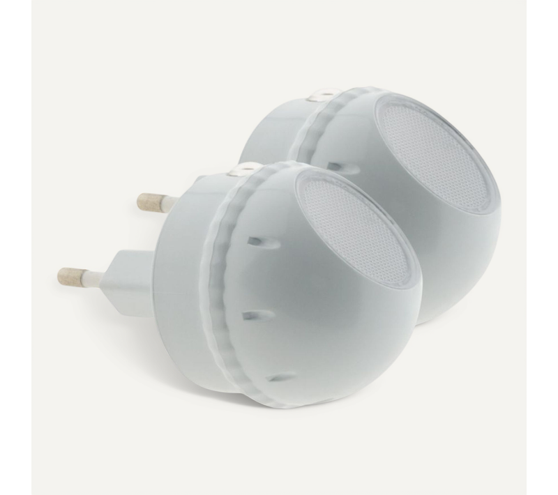 Lot De 2 Veilleuses LED Orientables à 360° - Otio