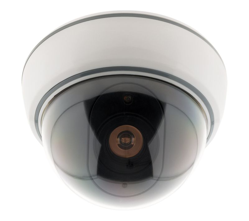 Caméra De Surveillance Intérieure Factice Avec LED - Otio