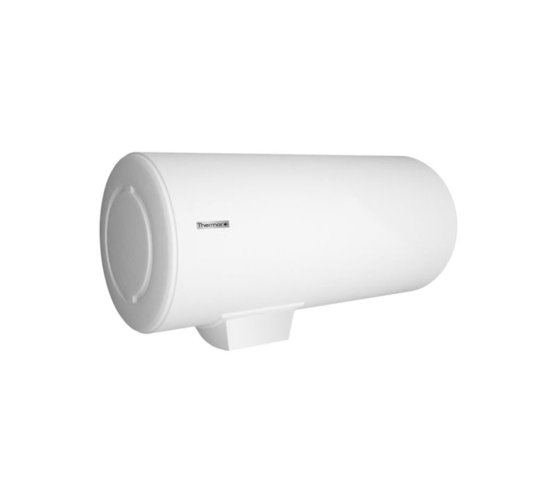 Chauffe-eau Électrique Blindé 200l Horizontal Raccordement Dessous - 253023