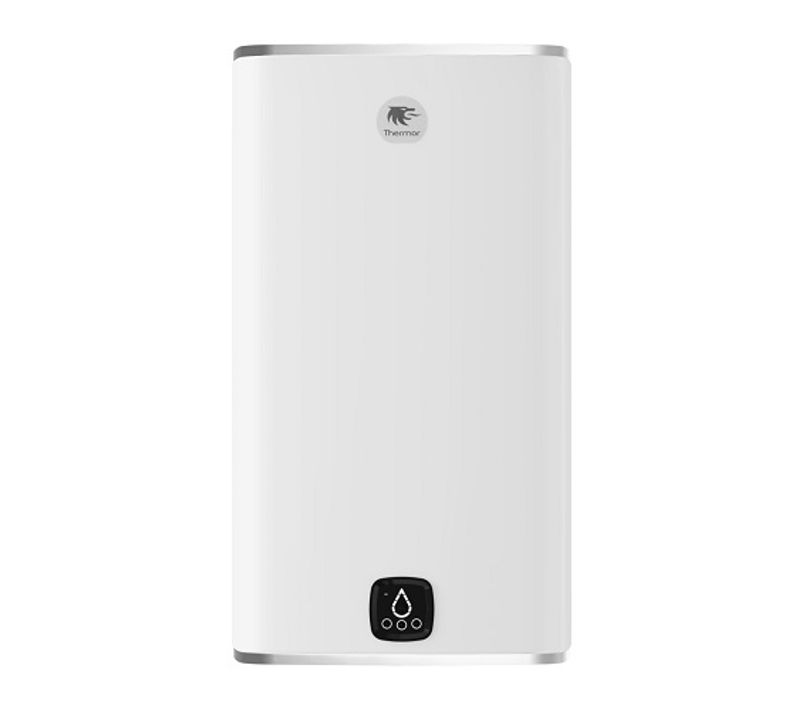 Chauffe-eau Électrique Stéatite Malicio 3 Vertical Carré Blanc 150l - Thermor - 271108