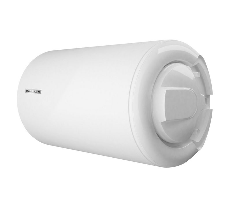 Chauffe-eau électrique Horizontal Mural 200l 253023-