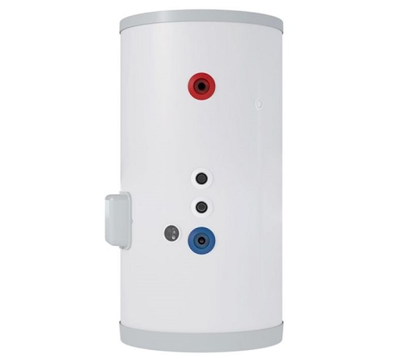 Préparateur D'eau Chaude à Échangeur Vertical Sur Socle Échangeur Serpentin Optimisé 200 L - Thermor