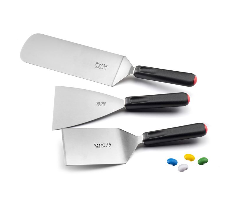 Pro Flex - Set 3 Spatules Barbecue