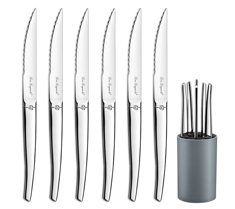 Jet - Bloc 6 Couteaux Steak