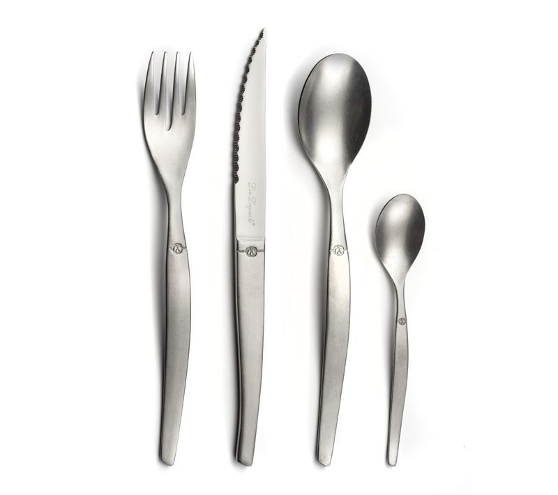 Jet Vintage Inox - Ménagère 24 Pièces