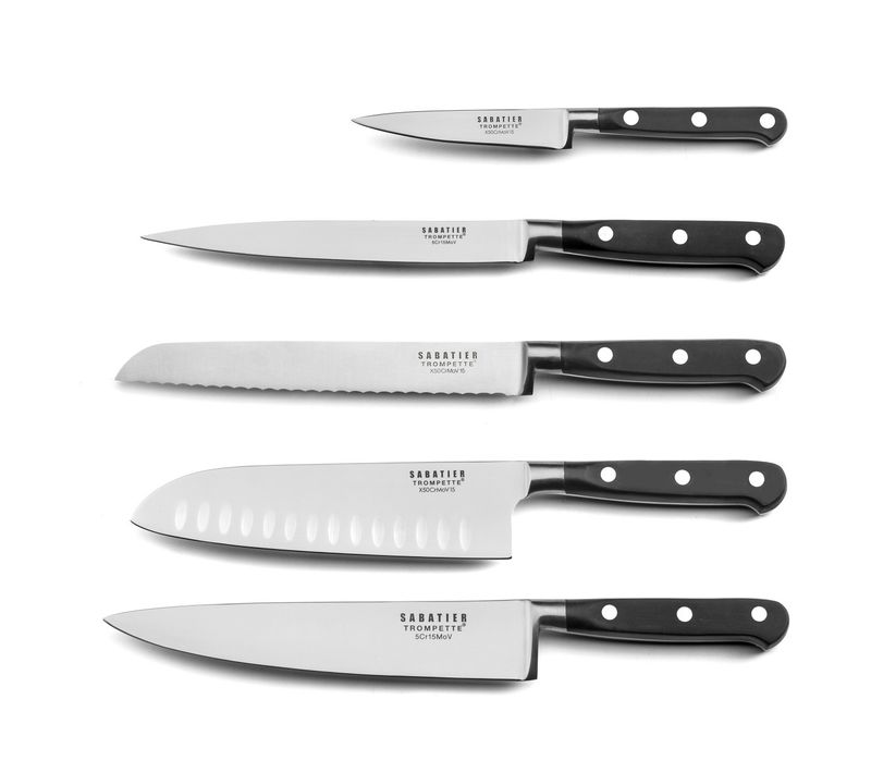 Origin - Set 5 Couteaux De Cuisine