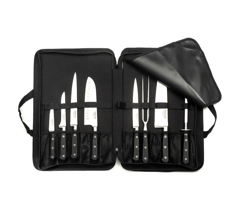 Origin - Trousse 8 Couteaux De Cuisine