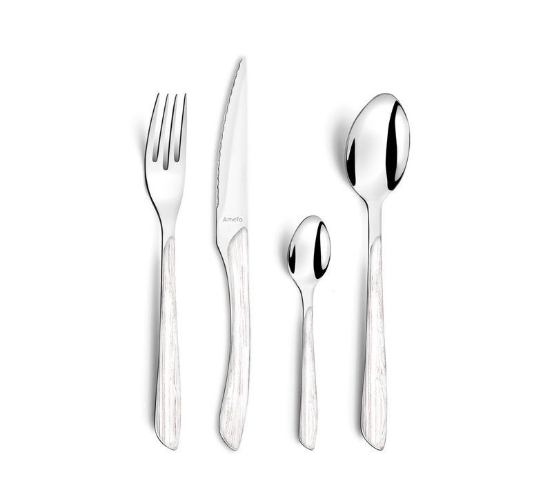 Eclat Nature - Ménagère 24 Pièces