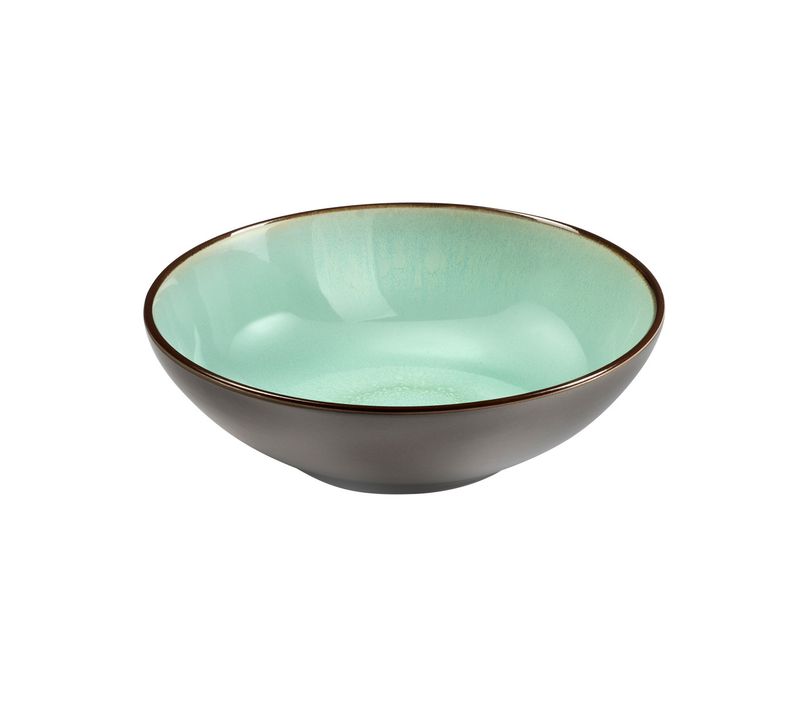 Feeling - Assiette Salade Et Pâtes 18 Cm (lot De 6)