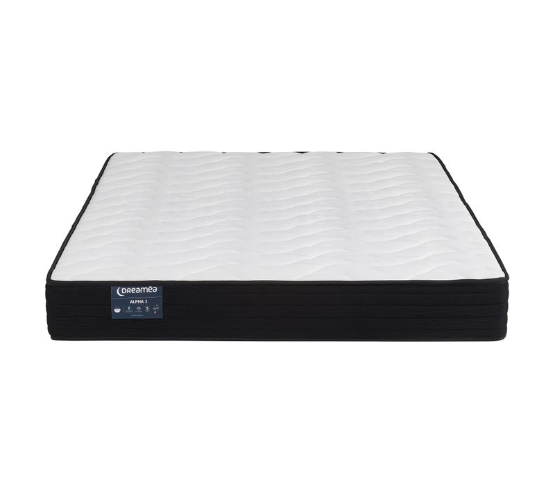 Matelas ressorts 140x190 cm DREAMEA ALPHA 2