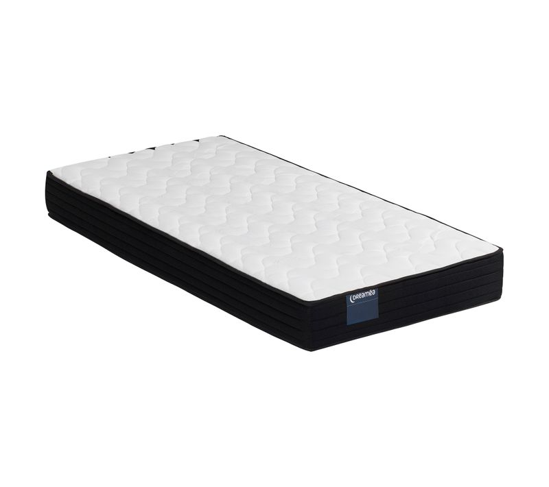 Matelas ressorts 80x200 cm DREAMEA ALPHA 2