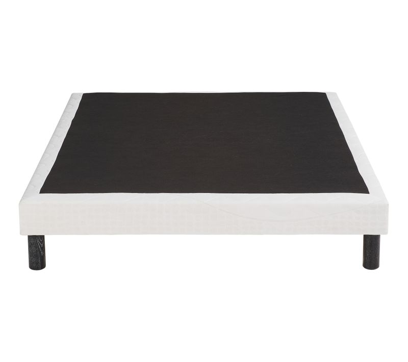 Sommier blanc 160x200 cm DREAMEA SOMMIER FERME 2