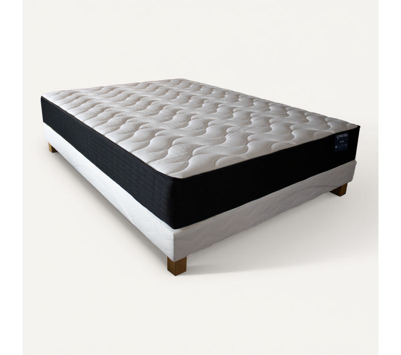 Ensemble matelas + sommier DREAMEA EXTRA 140x190 cm