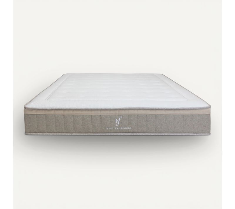 Matelas ressorts fraicheur 160x200 cm TRANQUILITE ép.29 cm