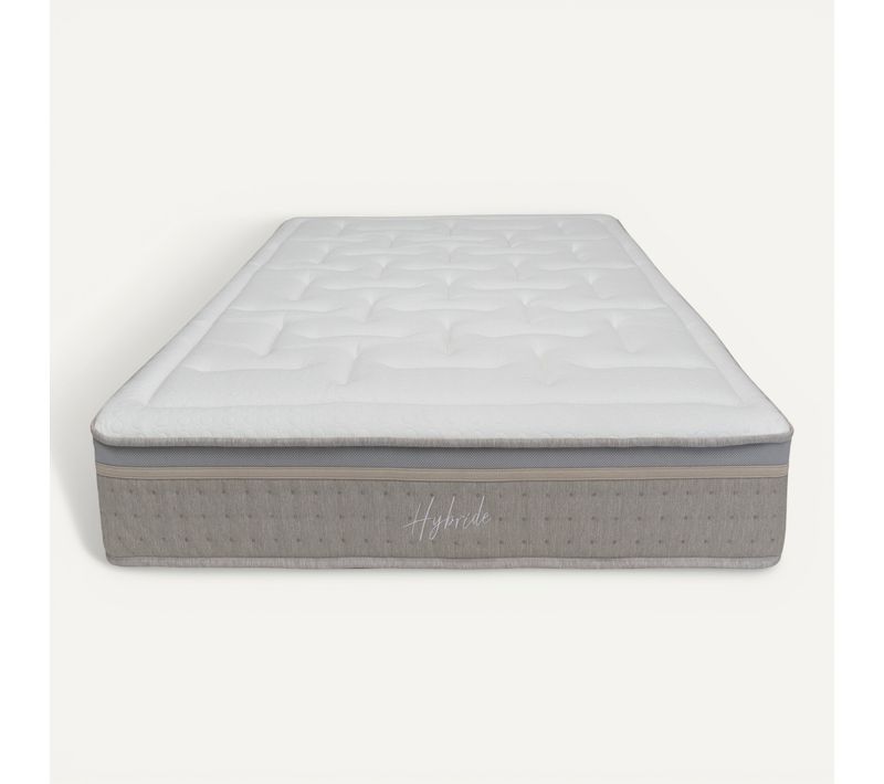 Matelas hybride 90x190 cm DREAMEA EDITION SOFTY ép.24 cm