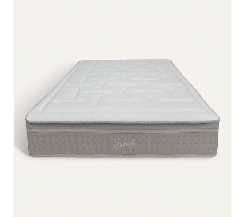 Matelas hybride 80x190 cm DREAMEA EDITION SOFTY ép.24 cm