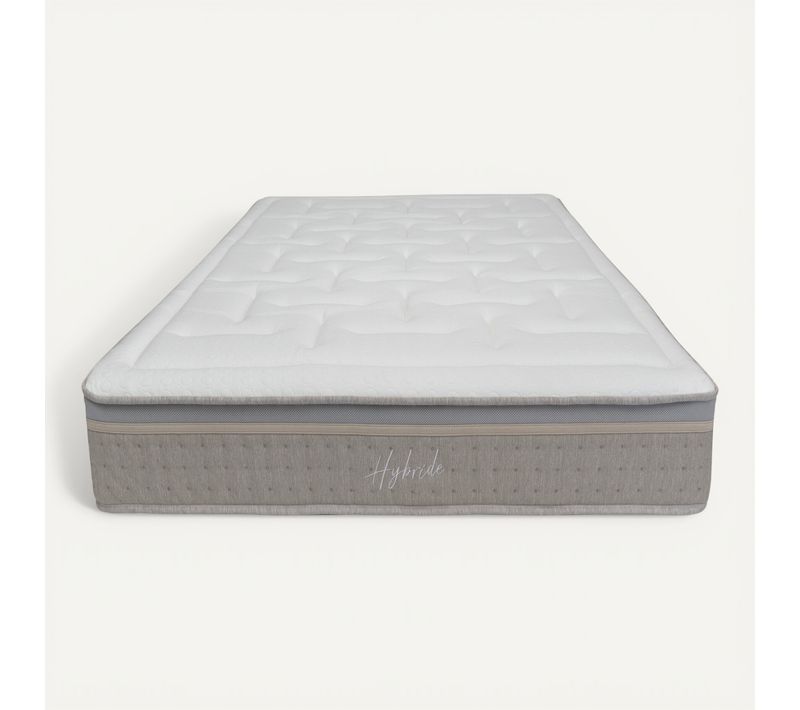 Matelas hybride 80x200 cm DREAMEA EDITION SOFTY ép.24 cm
