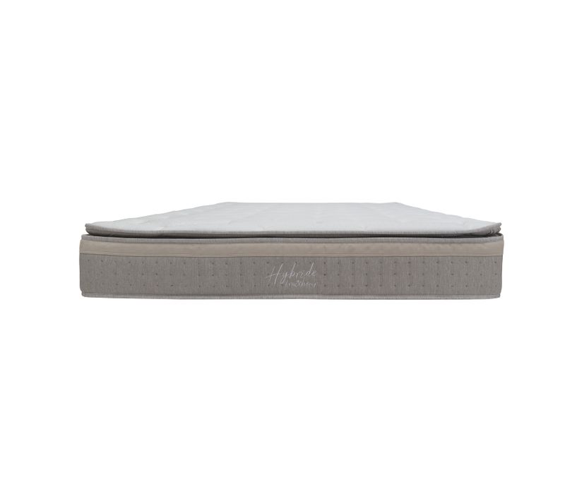 Matelas hybride fraicheur 140x190 cm MEMORY ép.28 cm