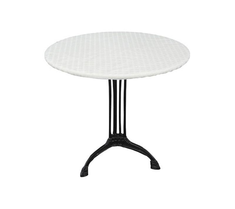 Sous-nappe Protège Table Ronde Basic - Diam. 135 Cm Pour Table Ronde De Diamètre 115 à 125 Cm -