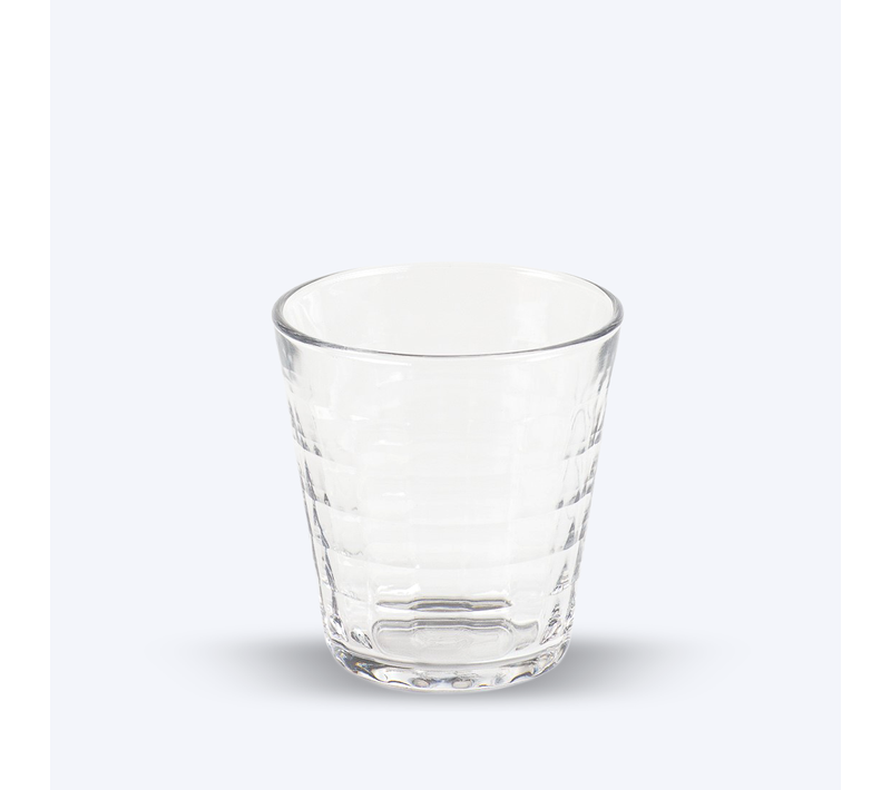 Prisme - Verre Transparent 27,5cl  (lot De 6)