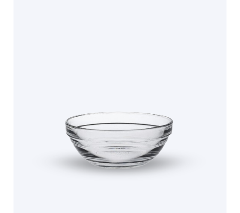 Le Gigogne - Coupelle En Verre Transparent 12cm - 31cl (lot De 6)