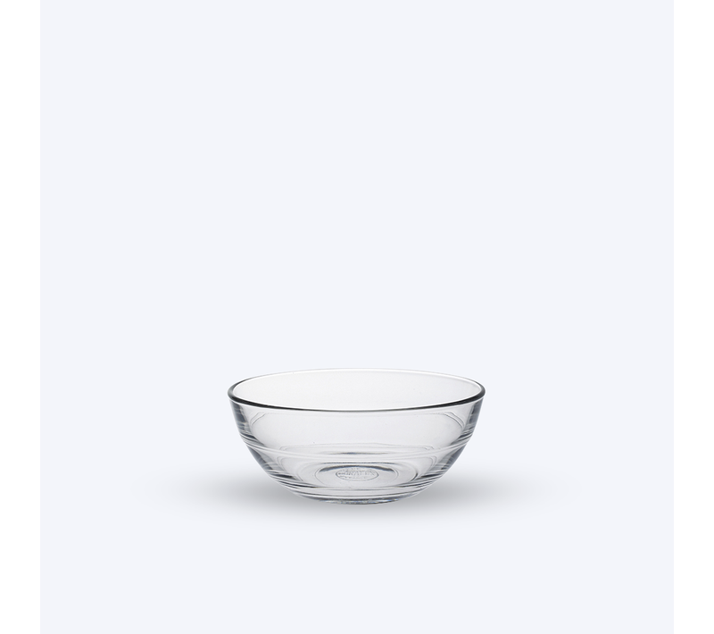 Le Gigogne - Coupelle En Verre Transparent Empilable 20,5cl - 10,5cm (lot De 6)
