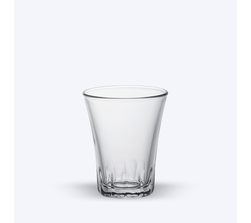 Amalfi - Tasse En Verre Transparent 7 Cl (lot De 4)
