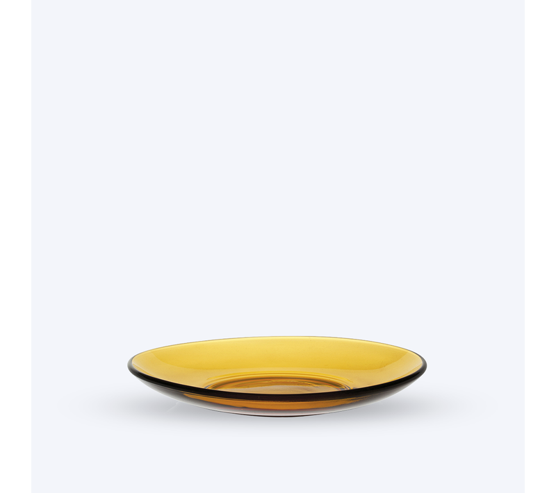 Lys - Soucoupe En Verre Vermeil 13,5 Cm (lot De 6)