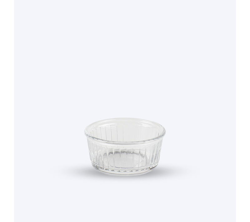 Boite 4 Ramequins 8,5 Cm - 13 Cl