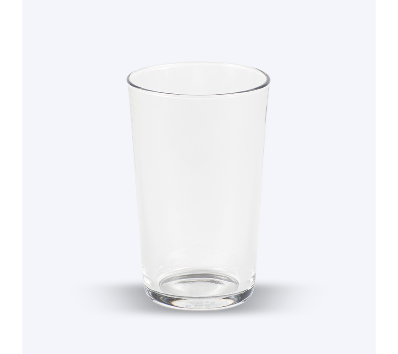 Unie - Verre Transparent 33 Cl (lot De 6)
