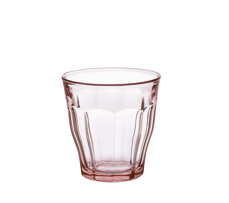 Le Picardie - Verre à Eau - Rose - 25cl (lot De 4)