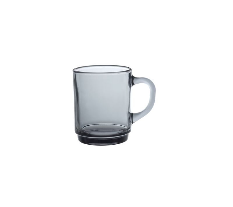 Mug Versailles Lys Gris 26 Cl (lot De 6) En Verre