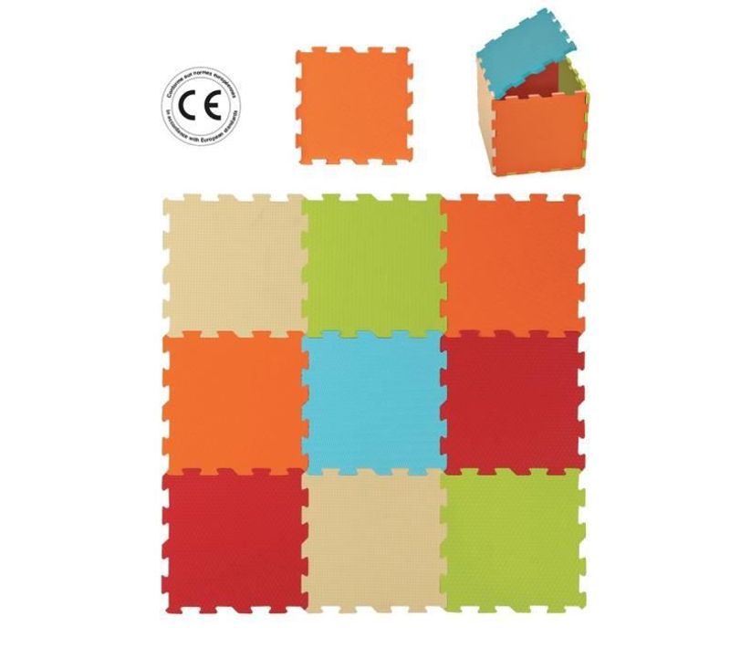 Ludi Dalles En Mousse Unies - 90 X 90 Cm